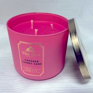 Crushed Candy Cane 3-Wick Candle